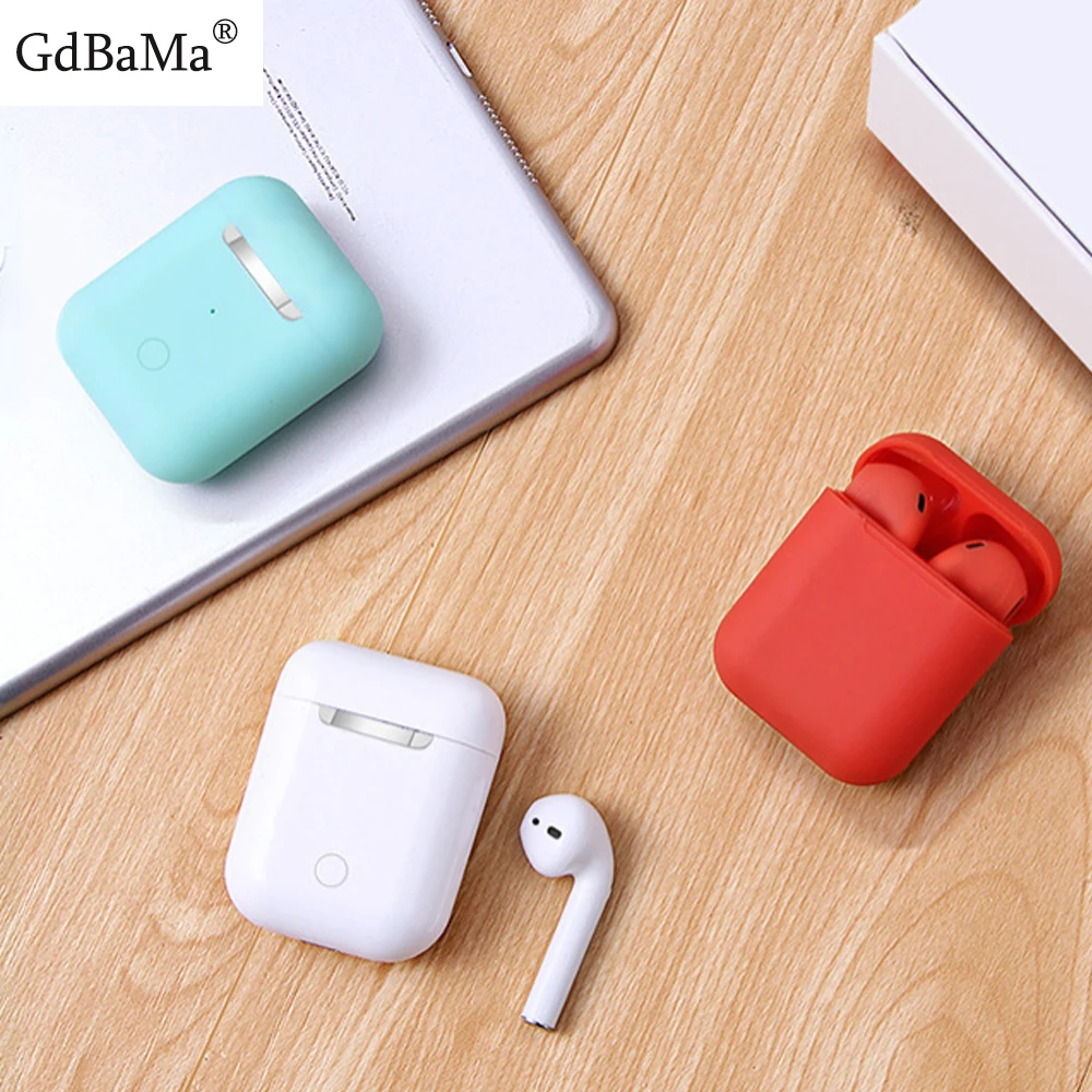 Красочные TWS I9s наушники 5,0 Bluetooth наушники GdBaMa беспроводная гарнитура для iPhone 11 XR для всех телефонов Andriod с розничной коробкой