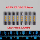 8 шт. AC8V циферблат Пилотная лампа и гирлянда стильные светодиодные лампы для Marantz Sansui Sony Keenwood и многих винтажных стерео аудио приемников