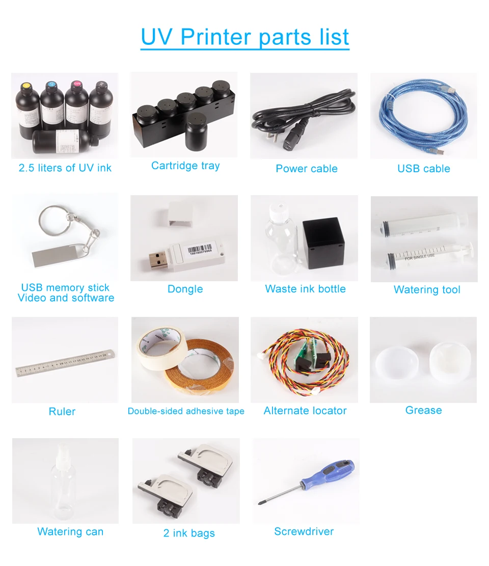 Newly upgraded A4 size UV printers, kraft paper, cartons, boxes, gift boxes, flat object printers and printing, custom made