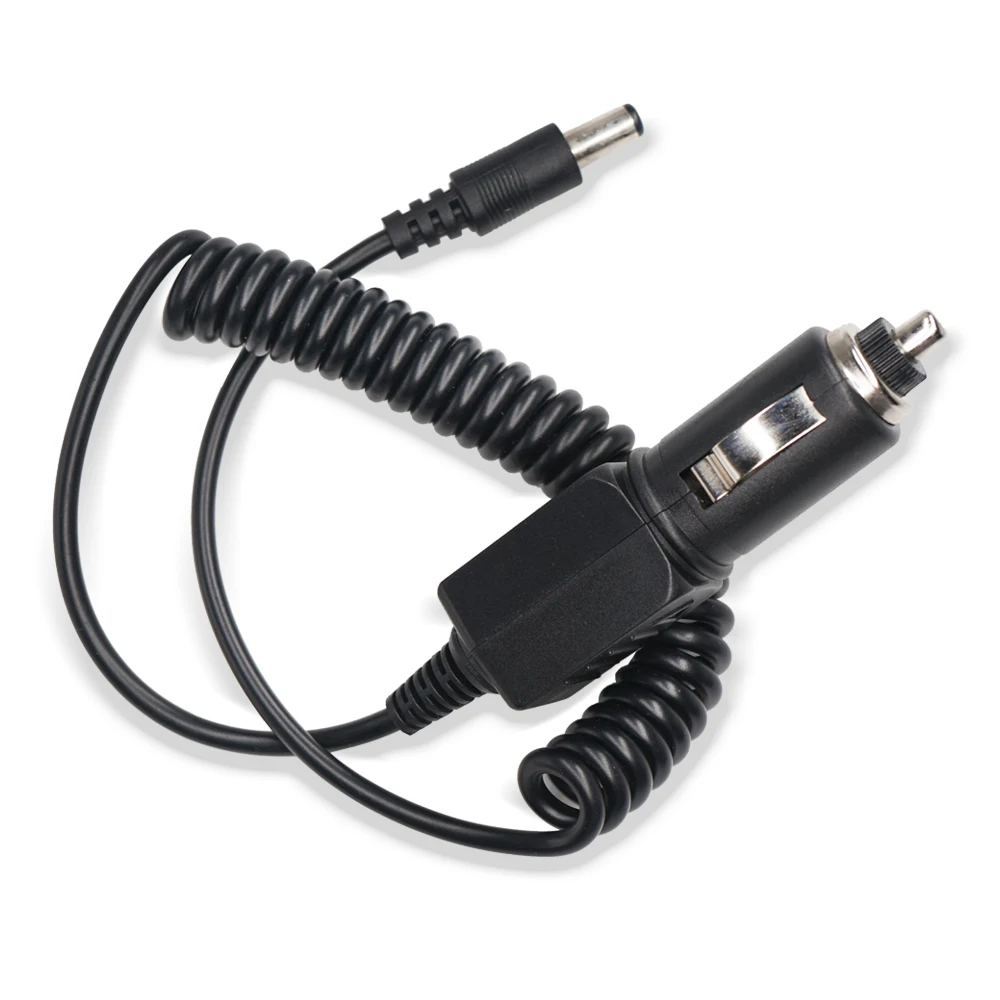 original baofeng 12v dc car charger cable line for baofeng uv 5r uv 82 uv82 uv5r dm 1701 dm 1702 walkie talkie accessories free global shipping