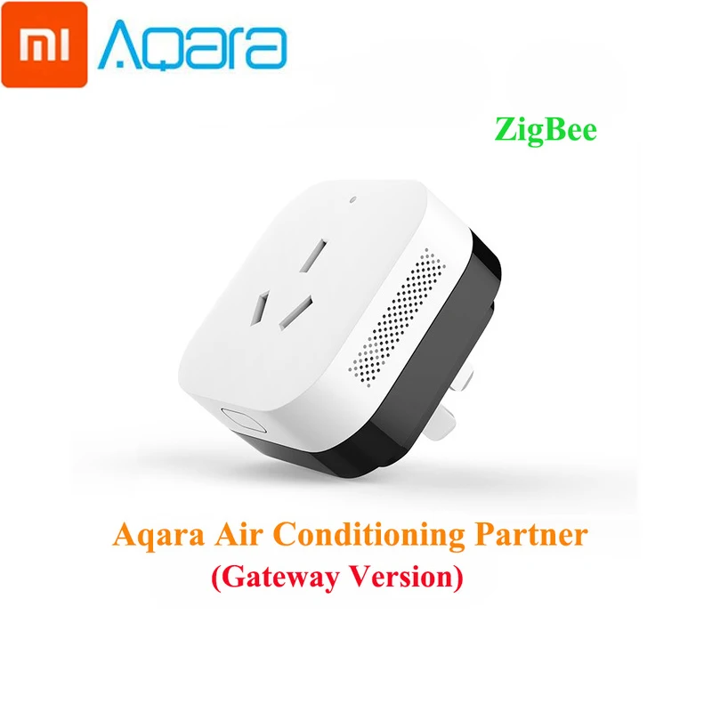 Air companion Xiaomi Aqara кондиционер партнер шлюз Zigbee Wifi умный дом автоматизация наборы умная розетка датчик температуры и влажности - Цвет: Air companion