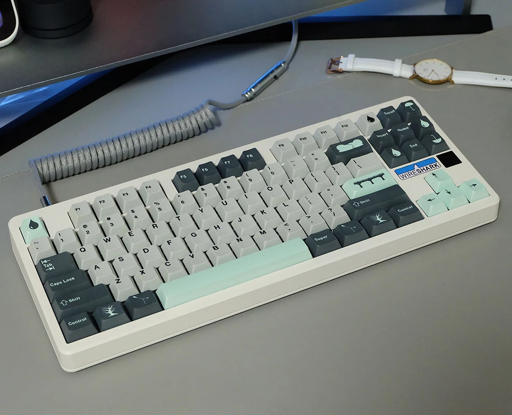 Механическая клавиатура 140 клавиш в виде профиля Cherry Gateron Kailh Box - купить по
