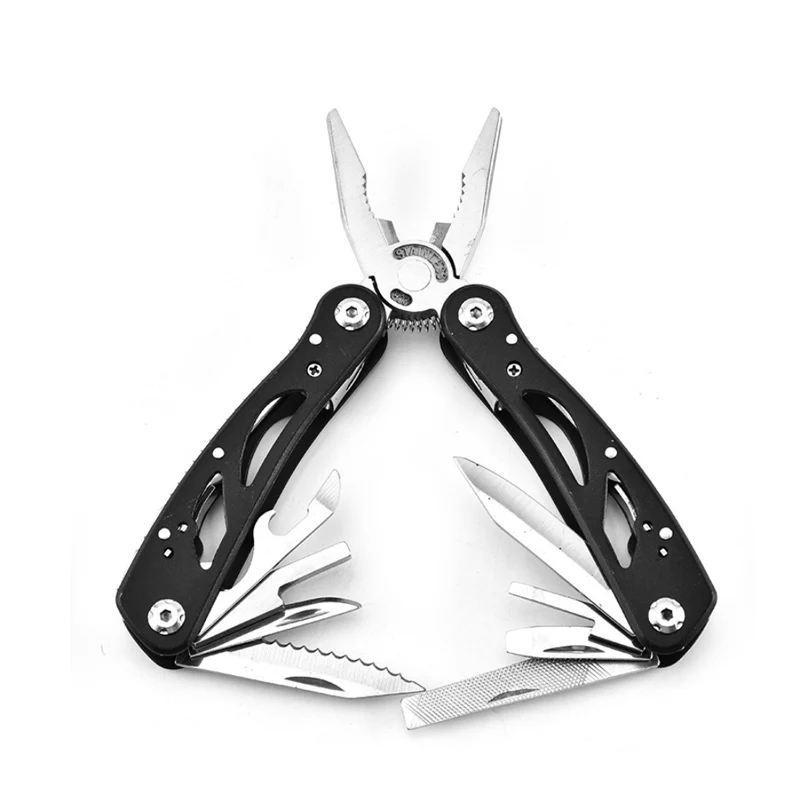 

Multi Tool set Folding Pliers Fishing Camping Survival EDC Bits Gear crimper Pocket Knife Plier wire cutter stripper tool pliers
