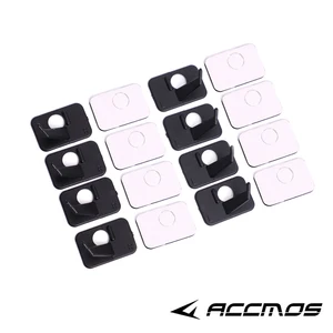 Пластиковый упор для стрел, 6 шт., для стрельбы из лука, для правой и левой руки, для рекурсивного лука, охотничий клейкий упор для стрел, аксессуары для лука