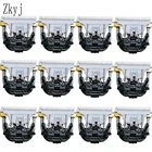 Специальная головка резака P9 P3, электрическая фотомагнитола, профессиональный ЖК-экран, электрические ножницы, перезаряжаемый Электрический фейдер для домашних животных