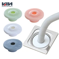 silicone drains sewer pipe sealing ring floor kitchen sink overflow drain cover gang deodorant washing machine pipe smell proof