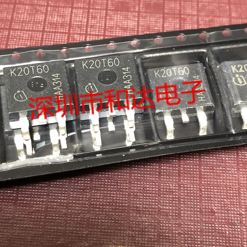 

IKB20N60T K20T60-263 600V 20A