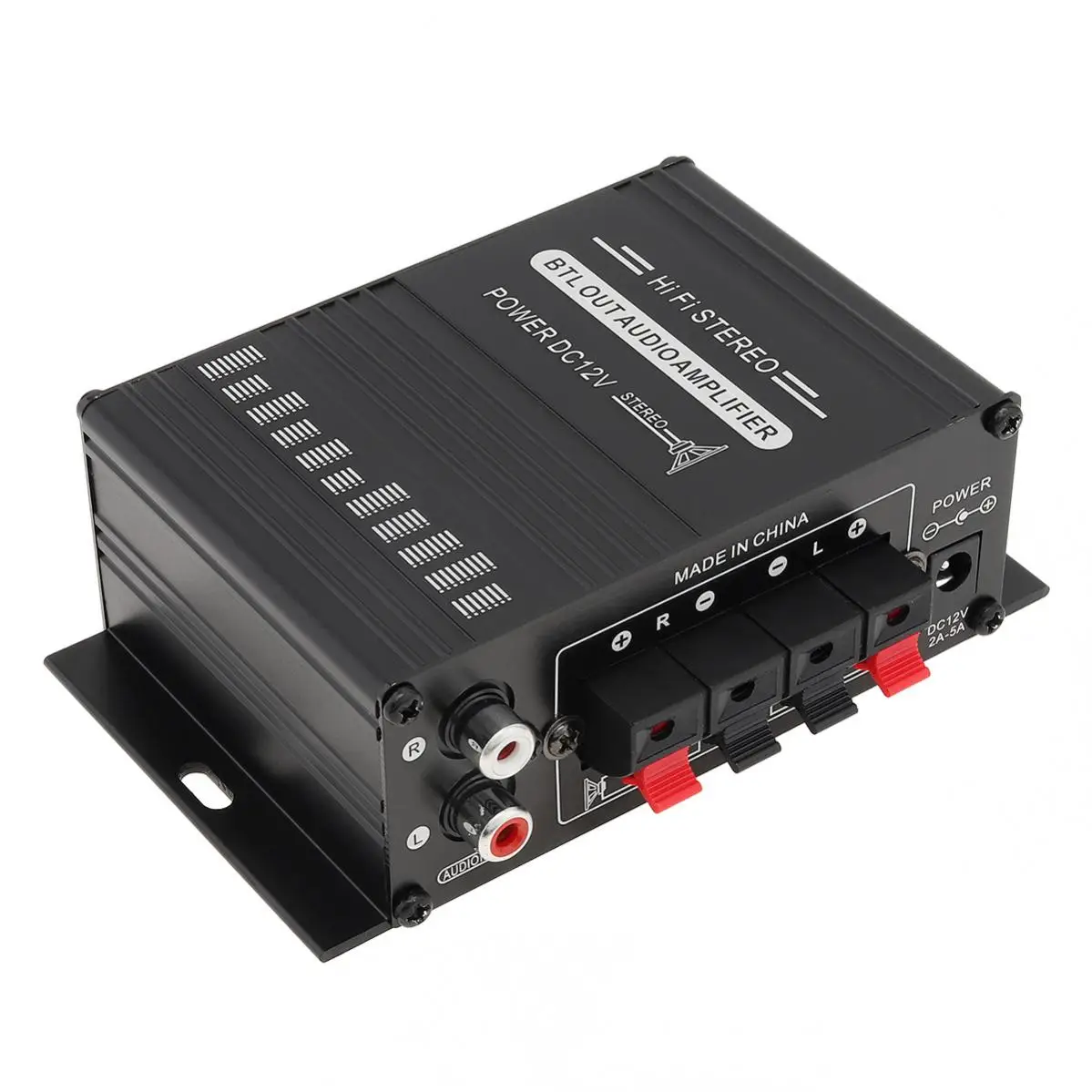 Hi-fi стерео усилитель мощности AK270 аудио для автомобиля караоке домашнего