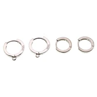 925 sterling silver french earring hooks earwire earrings hoops fitting ear setting base for diy jewelry making accessories