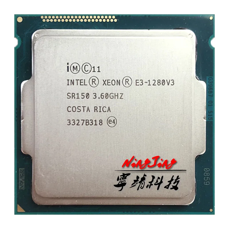 Процессор Intel Xeon четырехъядерный процессор E3 1280v3 1280 v3 3 6 ГГц с восьмиядерным
