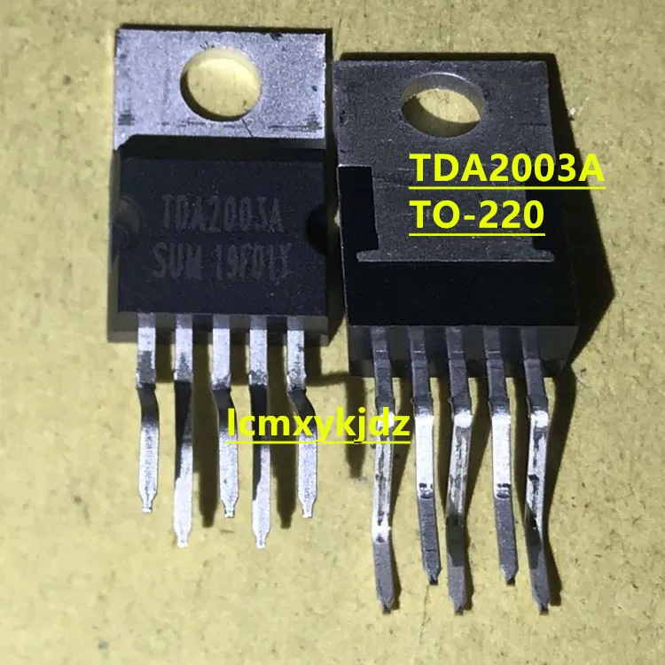10 шт./лот TDA2003A TDA2003 TDA2003AV TDA2030L TO-220 новый оригинальный Оригинальный товар