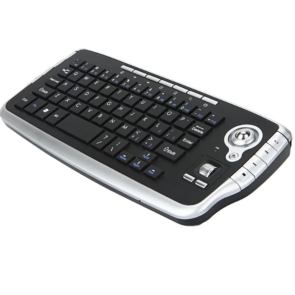Беспроводная мини клавиатура SeenDa 2 4G с сенсорной панелью Trackball для ноутбука ПК