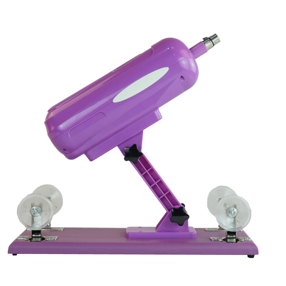 Секс машина с 3 шт. фаллоимитатор и фиолетовый мужской мастурбатор чашки