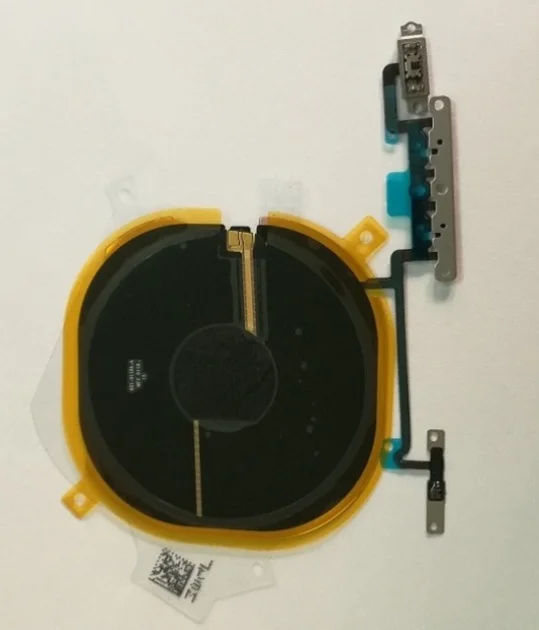 Новый беспроводной зарядный чип катушка и переключатель громкости гибкий для