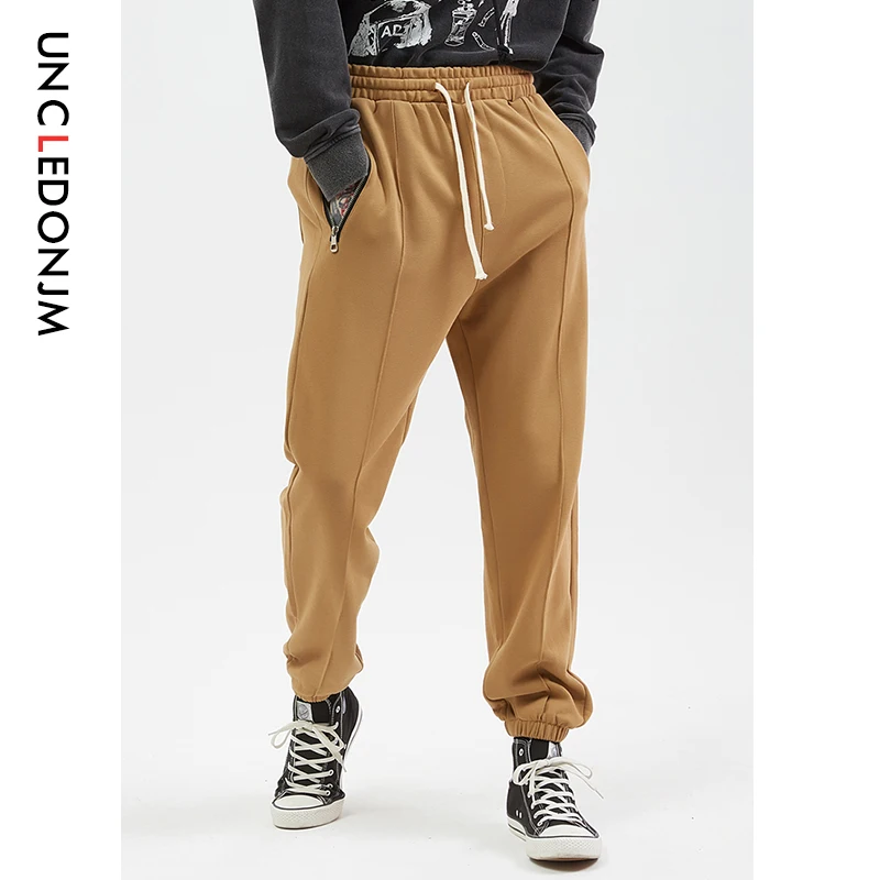UNCLEDONJM противотуманные штаны для отдыха 2019AW Kanye West спортивные Ретро стиль