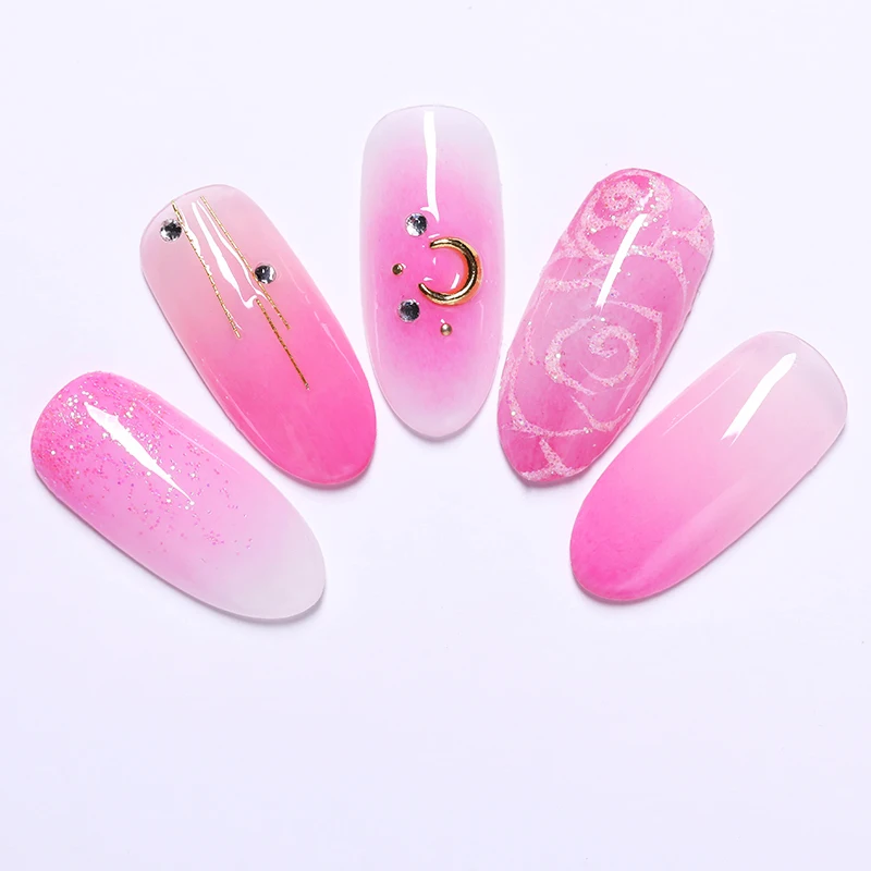 Кисть для французского маникюра градиентная подводка Ручка рисования акриловые