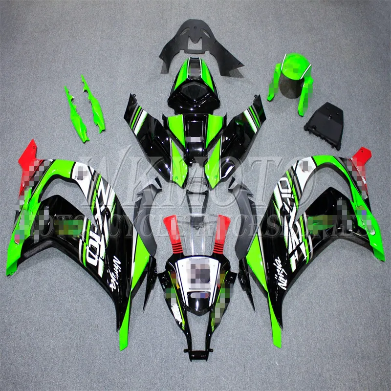 

Комплект обтекателей для кузова, боковой брызговик, задняя Задняя панель для KAWASAKI NINJA ZX10R ZX-10R ZX1000 2011 2012 2013 2014 K26