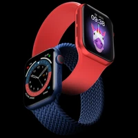 t88 smartwatch 2021 1 76 inch bluetooth call diy dail fitness bracelet smart watch men women pk iwo w46 w56 series 6
