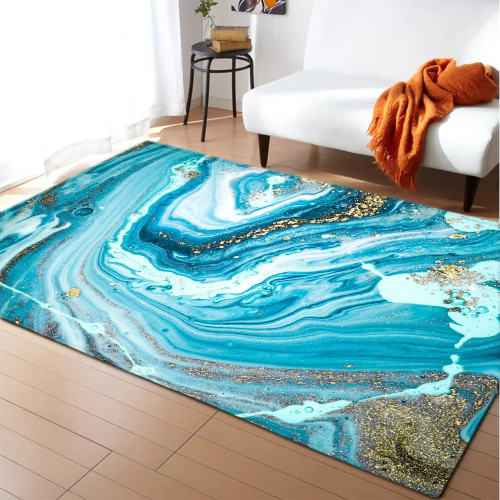 

3D Print Carpet for Living Room Coffee Table Mat Children Rug Kids Room Decoration Carpet Hallway Floor Bedroom Bedside Mat