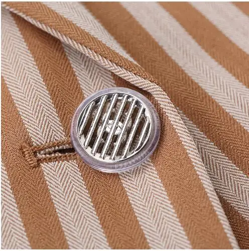 

Formal new arrives 2 piece set women clothes 2019 fashion plus size striped blazer and pants office lady style formal uniform