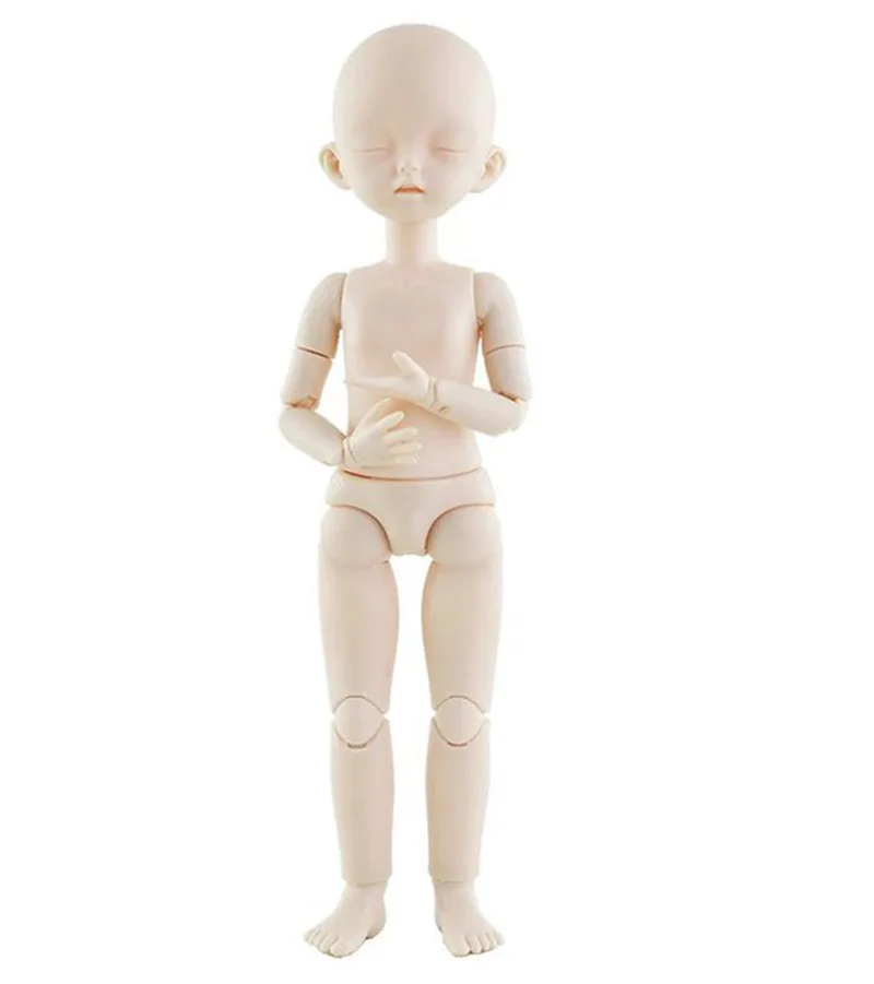 28 см 1/6 гель маска для глаз сон кукла BJD голая без макияжа Prime налобный фонарь