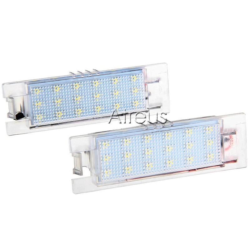 Mutips Автомобильный светодиодный Подсветка регистрационного номера дневные