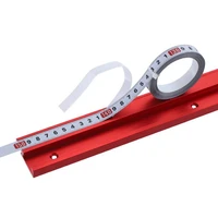 1 5m miter track tape measure 12 steel self adhesive metric scale ruler rust proof durable and wear resistan ruler