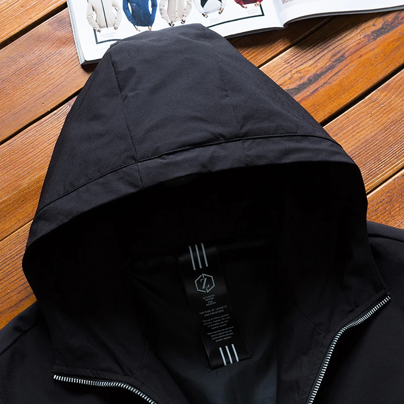 

Pop Leisure Men Jackets Fashion Camouflage Hooded Coat Hooded Top Clothing Printing Mens Windbreaker Jackets Coats Nice