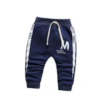 newborn retail new spring kids clothing boys girls infant letter m harem pants leggings trousers tiny cotton comfort and ieisure