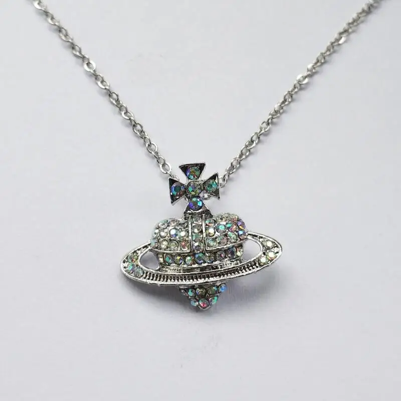 

Classic cross heart annulus AAAA+ AB gorgeous rhinestone necklace fashion jewelry gifts lover girl dropshipping birthday quality