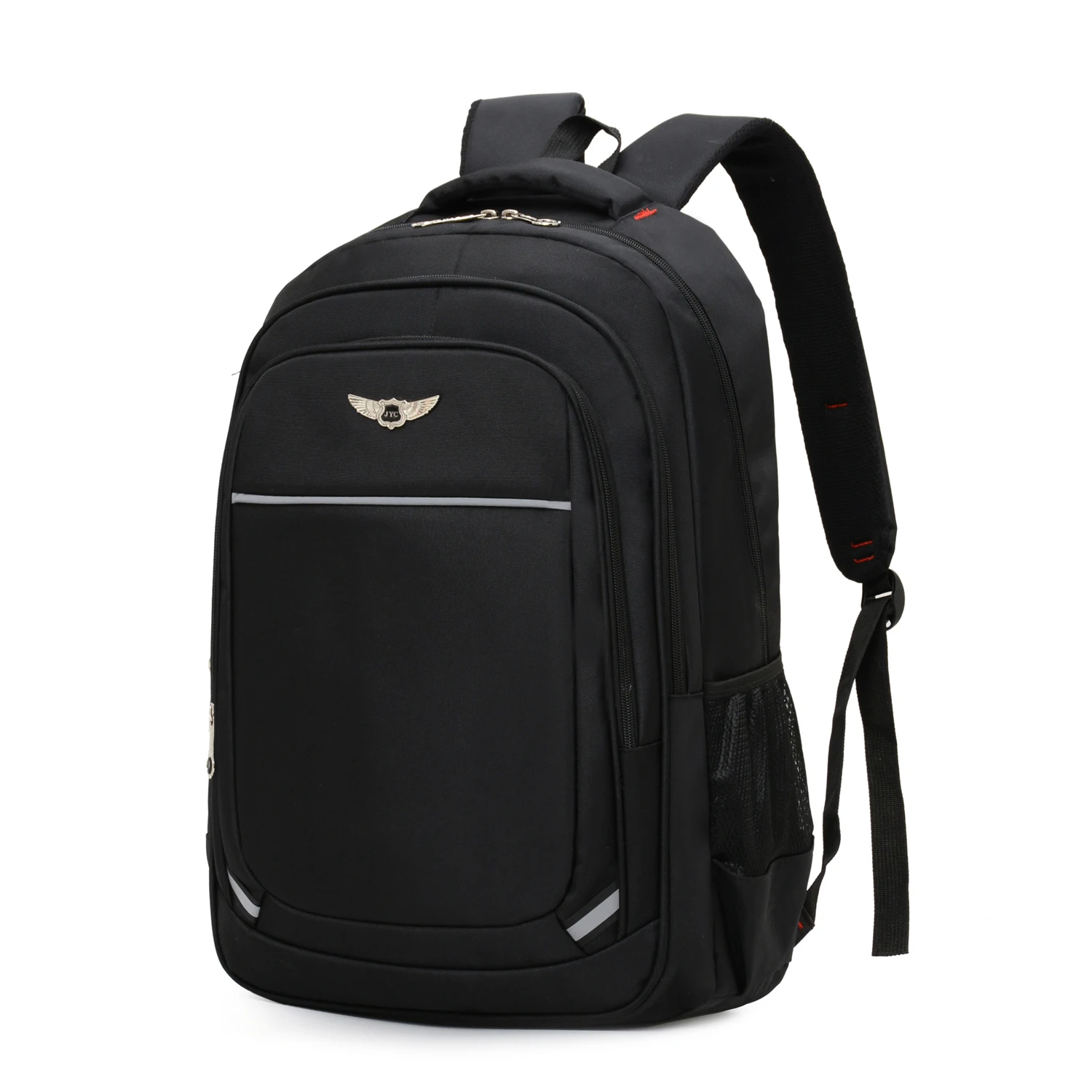 

Outdoor Travel Large Capacity Men's Backpack Comfortable Orthopedics School Backpack for Boys School Bag With Reflective Stripe