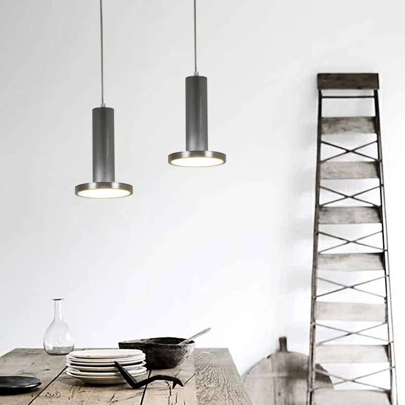 

Contracted Contemporary Nordic Single Head Small Pendant Lamp Dining-room Bar Originality Individual Character Lamps LED Bulbs