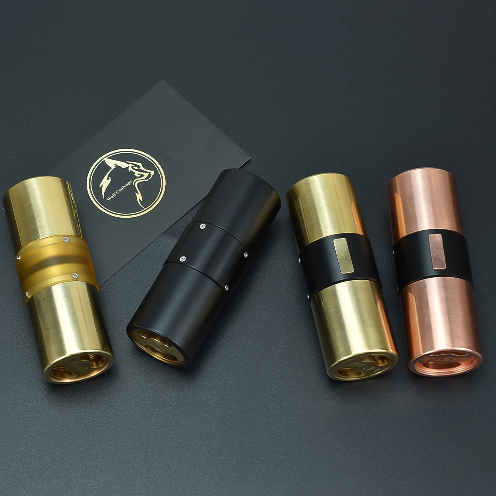 Механический мод Bestia Furia qp kali v2 rda с боковым огнем аккумулятор 21700/20700/18650 латунный