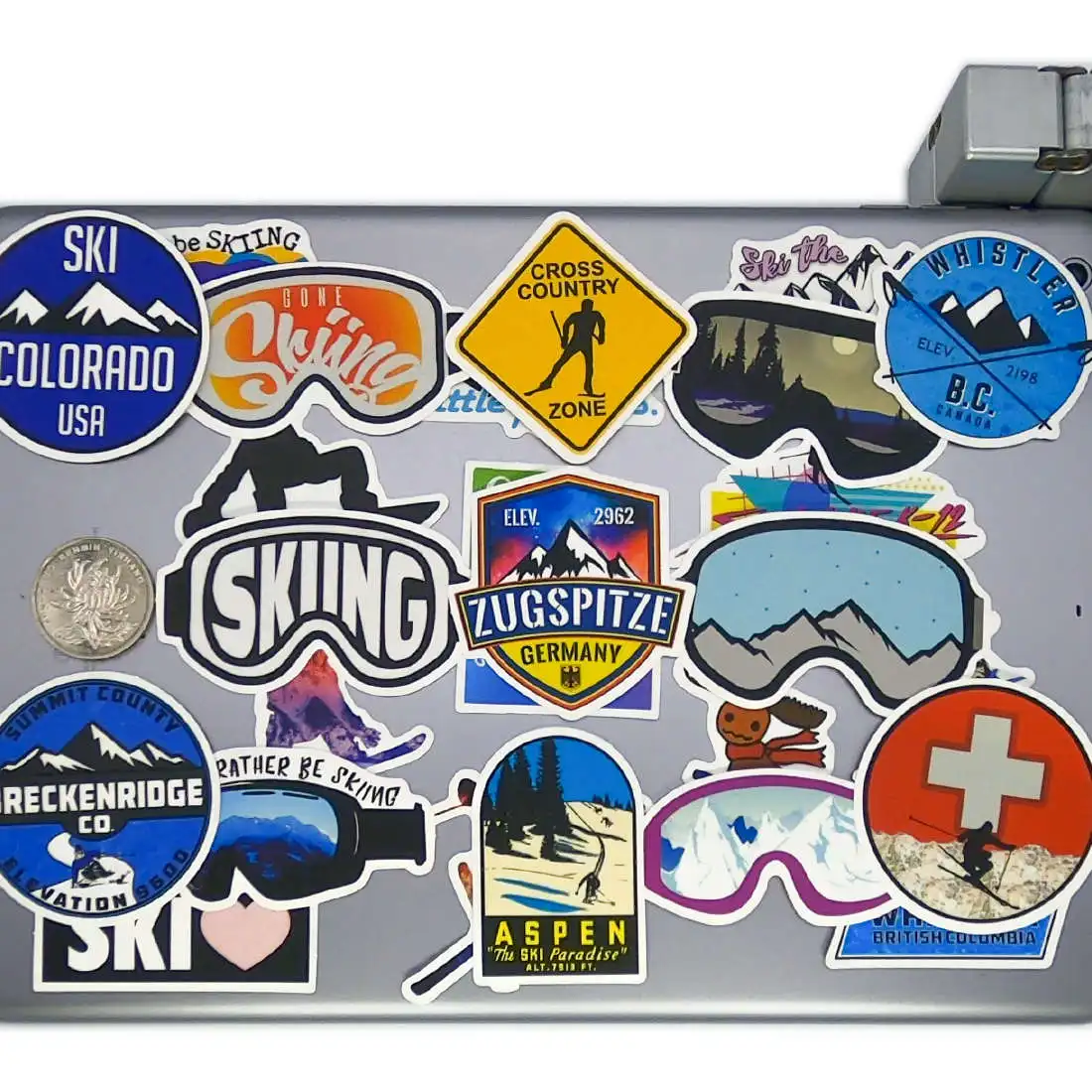 50 шт. Фристайл скандинавские лыжи сноуборд спорт на открытом воздухе забавный