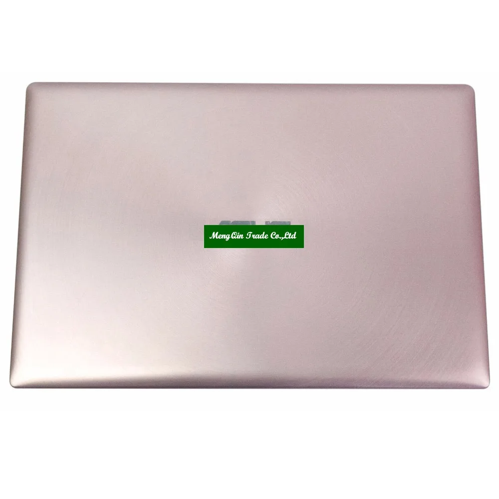 Новинка задняя крышка для ASUS UX303L UX303 UX303LA UX303LN серии ЖК дисплей розового цвета без