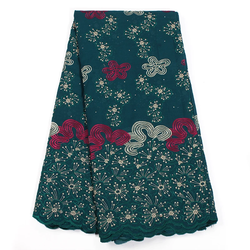 Bestway вышитый цветок швейцарская вуаль в Швейцарии горный хрусталь кружево ткань