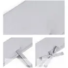 3 шт.компл. накидка на поручни для детской кроватки, дышащая защитная накладка для новорожденных, безопасное прорезывание зубов Защитная накидка