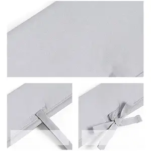 3 шт.компл. накидка на поручни для детской кроватки, дышащая защитная накладка для новорожденных, безопасное прорезывание зубов Защитная накидка