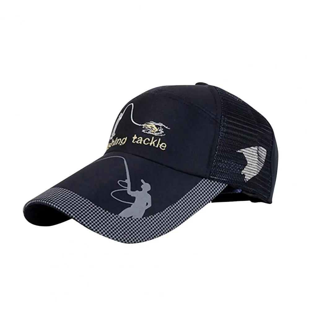 

Cap Adjustable Sun Protection Cotton Mesh Baseball Cap for Outdoor