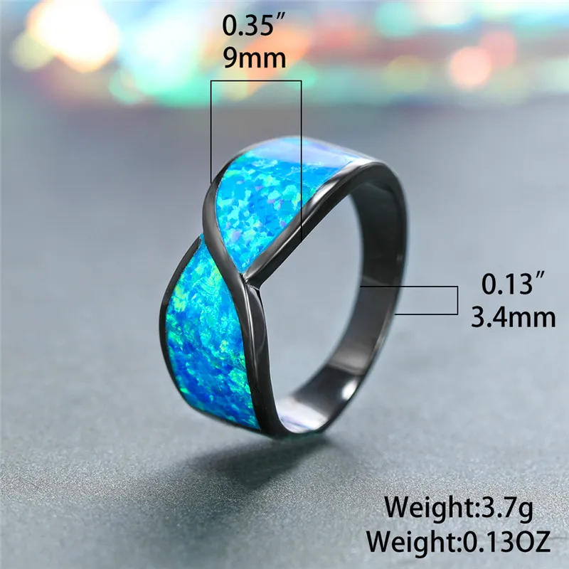 Винтажное кольцо на палец с геометрическим рисунком для мужчин и женщин