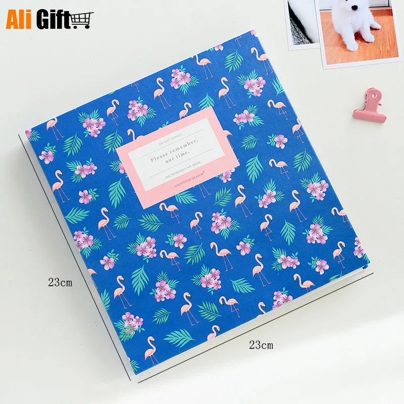 Новый самоклеящийся фотоальбом сделай сам универсальный для скрапбукинга