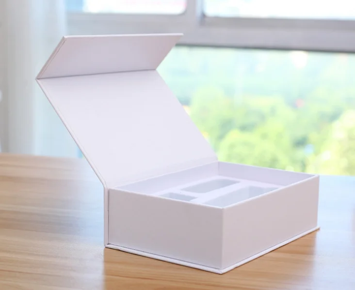 Webest белый бархат внутри и специальная бумага снаружи ювелирные изделия цепочка