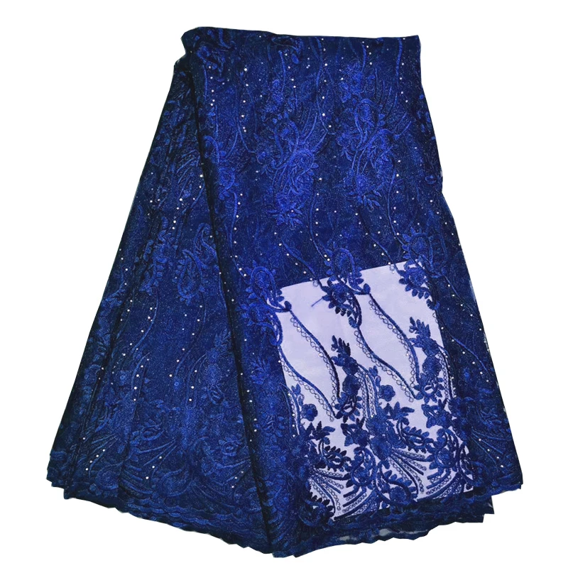 Новинка 2019 французская кружевная ткань нигерийское Африканское кружево с