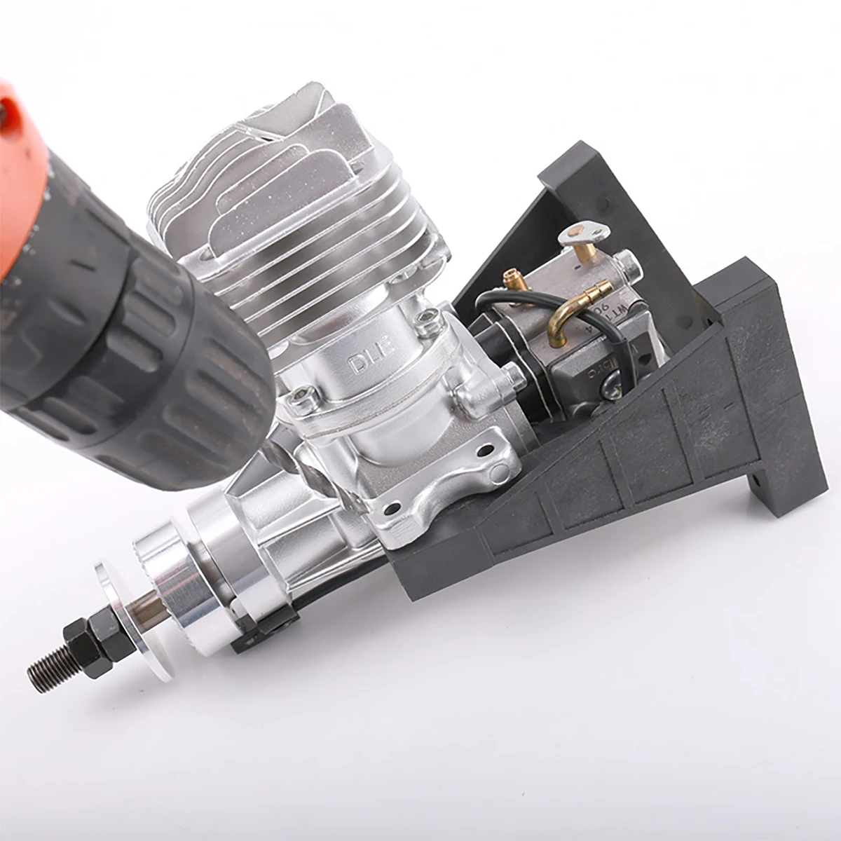 Кронштейн двигателя RC Nitro распорка с креплением для класса от 21 до 120