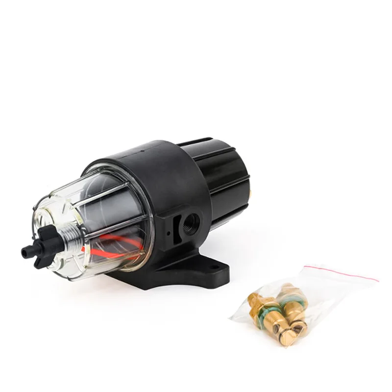 Топливный фильтр/водоотделитель в сборе Прозрачная Чаша для подвесного мотора |