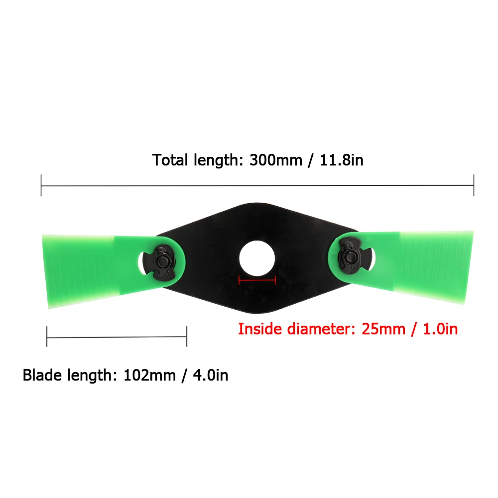 Обрезной нож садовый триммер для газона 2 зубца аксессуары косилки травы листьев