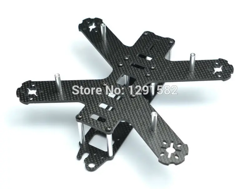 Комплект карбоновых рам для квадрокоптера Mini QAV210 210 мм комплект с рамкой