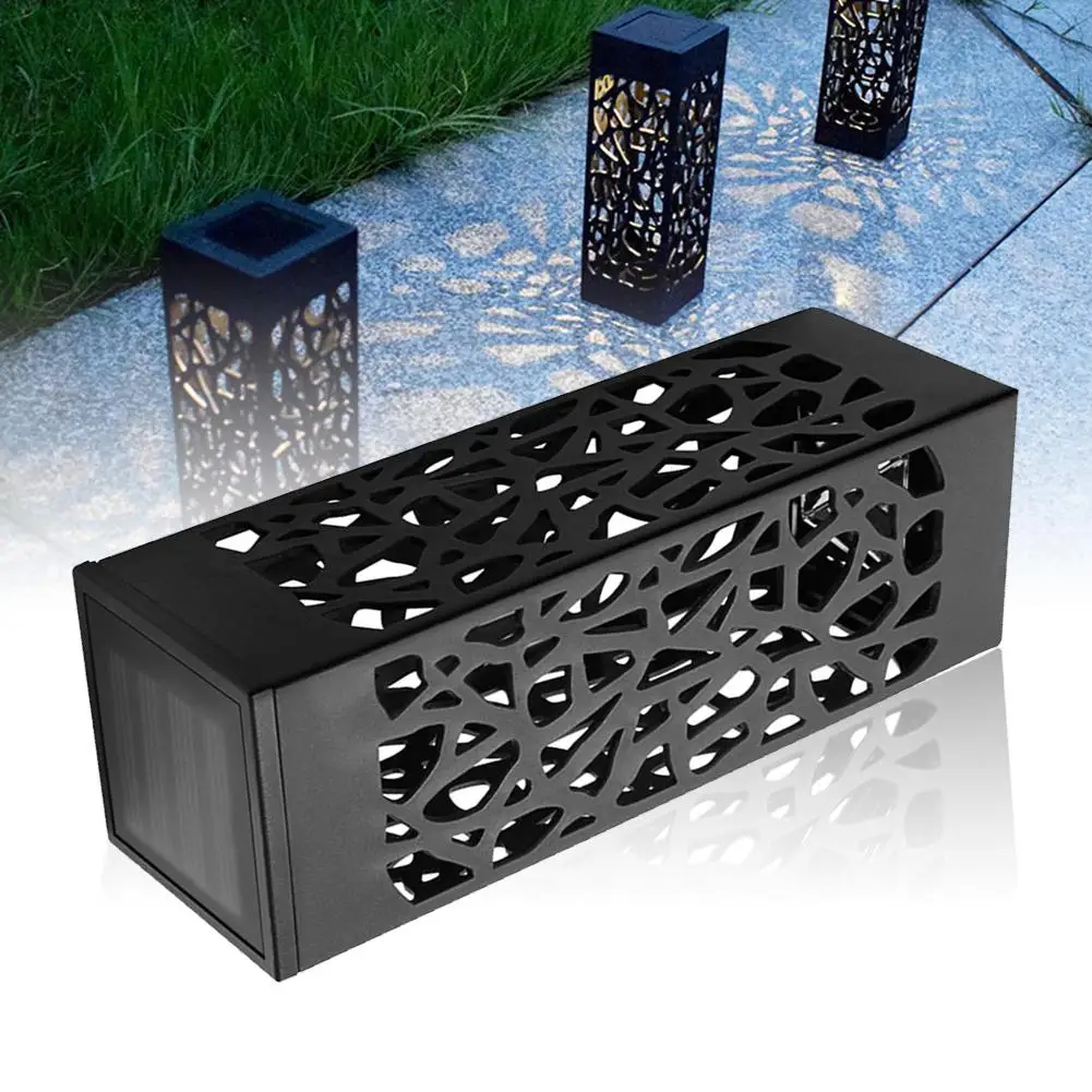 Садовый светильник на солнечной батарее беспроводной светодиодный