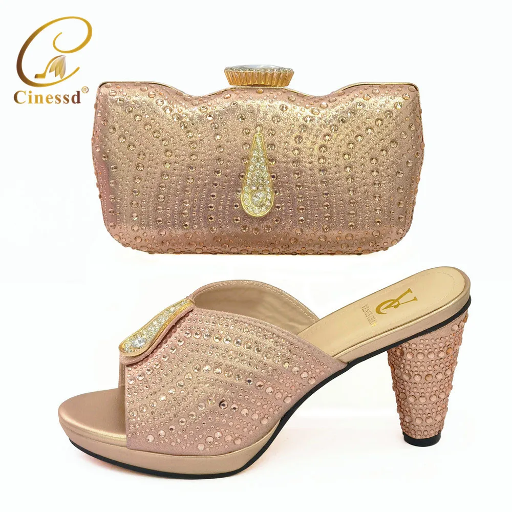 

Итальянская обувь с подходящими сумками в комплекте, женская летняя обувь