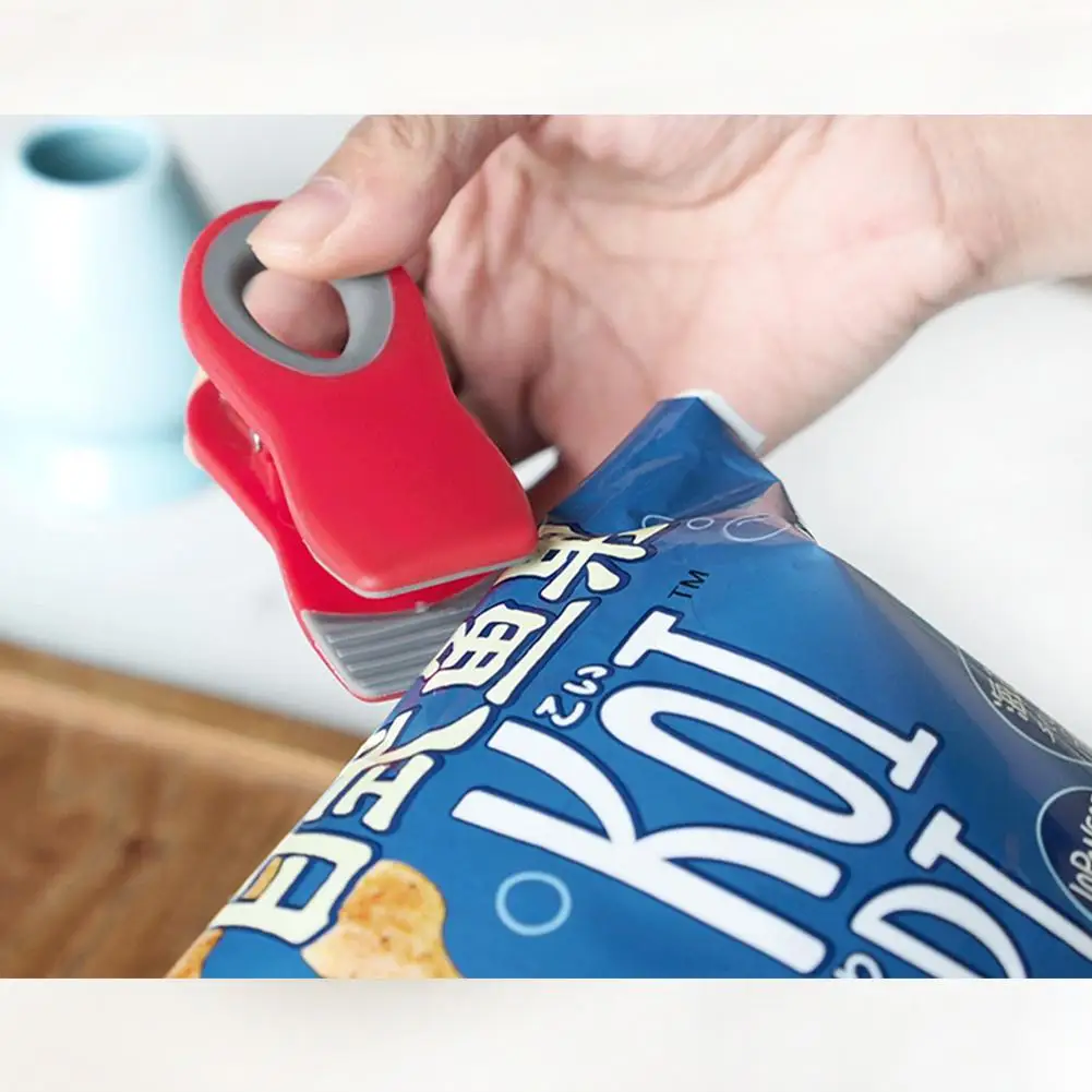 Магнитный уплотнительный зажим для сумки упаковщик холодильник хранения еды и